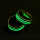 thumbnail image 4 of Anillos para mujer, regalos para mujer, anillo estilo punk en la oscuridad, notas luminiscentes, anillo de personalidad, anillo de personalidad, 4 of 5