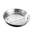 thumbnail image 4 of Lipstore Ensemble de Rôtissoire et Grille, Dessus de Gril BBQ pour Légumes, Barbecue de Légumes 20 cm, 4 of 8