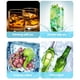 thumbnail image 5 of 2 bandejas para hielo, molde para hielo de silicona con tapa selladora y molde para hielo hexagonal seguro., 5 of 5