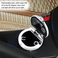 thumbnail image 4 of Cendrier LED pour voiture, avec couvercle, pour bureau et maison (noir), 4 of 4
