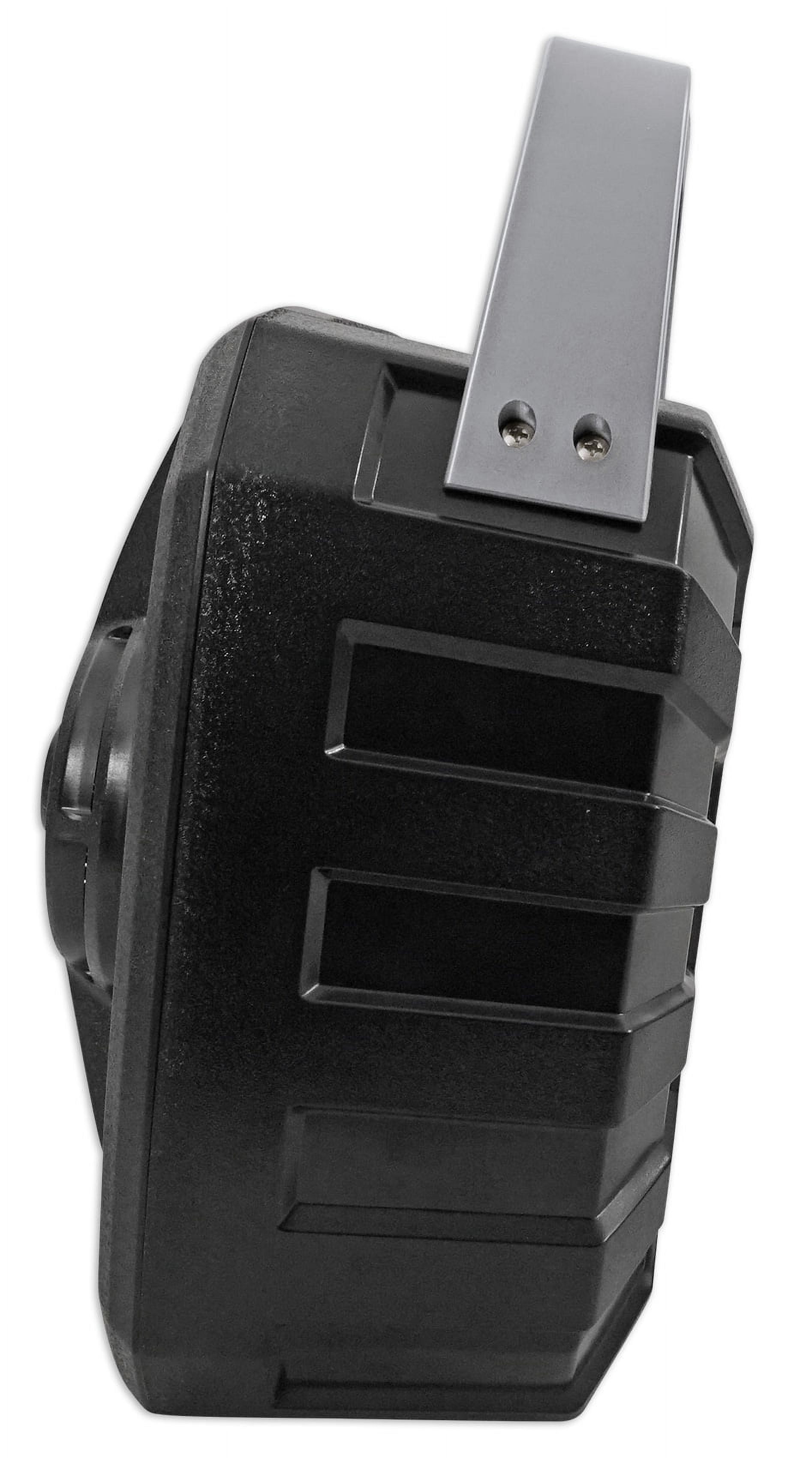 Rockville ROCKBOX 6.5" 100w Rechargeable Bluetooth Rugged Jobsite Speaker USB/SD