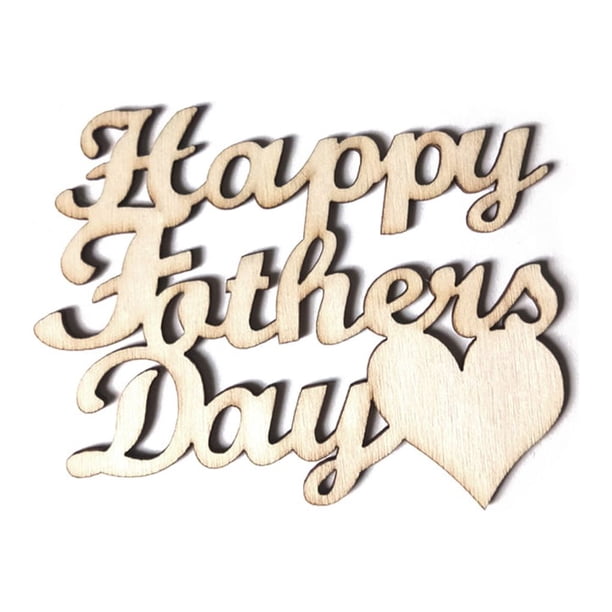 Inteprter Paquete de 30 colgantes para el día de la madre, regalos para papá, decoración para hija, adorno colgante, adornos de madera para Decoración del hogar JM01297