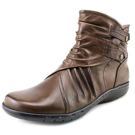 Cobb Hill by New Balance Pandora Women US 8 Brown Ankle Boot - Walmart.com