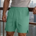 thumbnail image 5 of Paiwinds Men's Summer Dry Shorts Casual Sports Quick Dry Mesh Breathable Relaxed Fit Basketball Beach Shorts with Pockets, 5 of 7