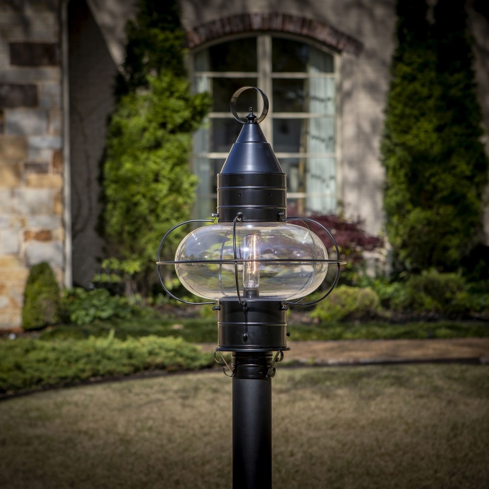 Norwell Lighting - Classic Onion - 1 Light Large Outdoor Post Lantern In - image 4 of 7