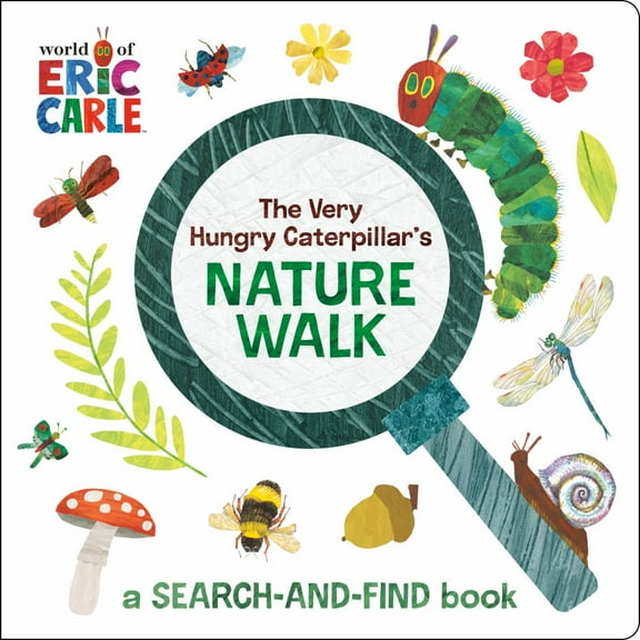 The Very Hungry Caterpillar's Nature Walk: A Search-And-Find Book (Board Book)