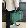 thumbnail image 4 of Kukuzhu Quilted Hobo Bag for Women Padding Down Cotton Shoulder Crossbody Bag Fluffy Purse Handbag Large Totes Satchels, 4 of 5