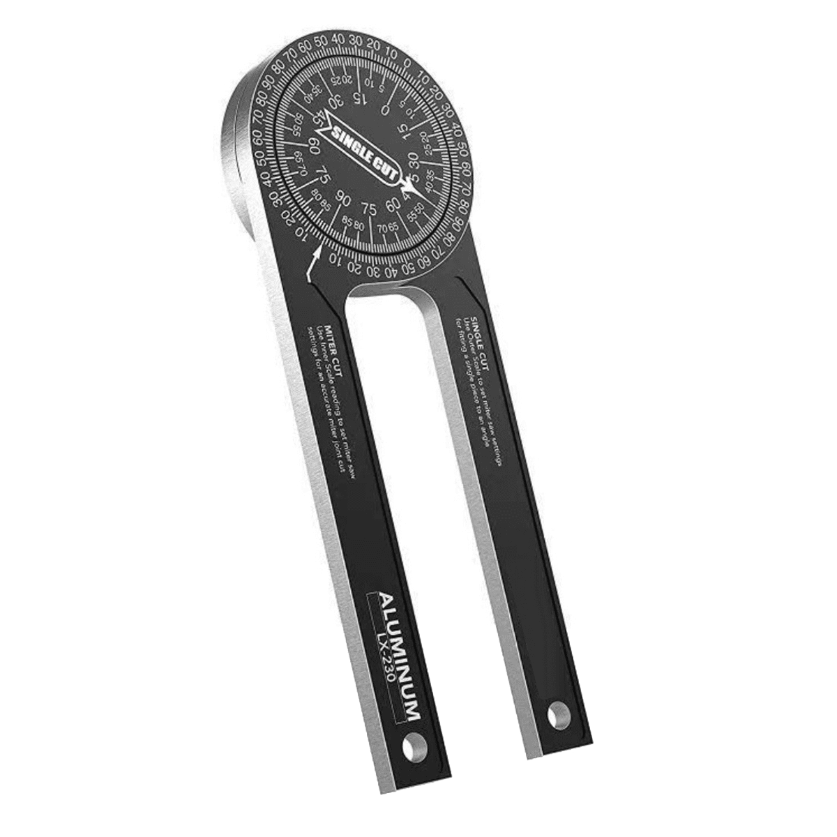 Miter Saw Protractor Digital Protractor Ruler Inclinometer Protractor