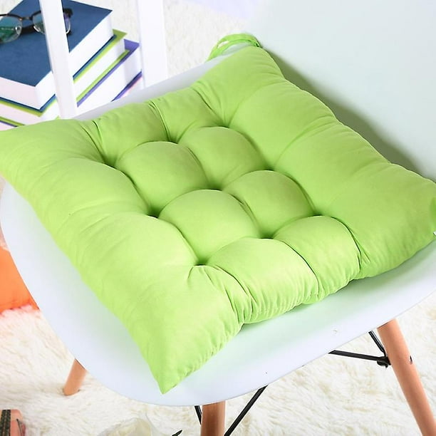Seat Pads Soft Thicken Pad Chair Cushion Tie On Seat Dining Room Home Kitchen Office Indoor Walmart