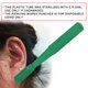 thumbnail image 1 of Dermal Punch, Herramienta De Piercing Inoxidable Punch Para Biopsia Desechable Punching Skin Piercing De Punzonado De For Tool Para Biopsia De Piel(1.5Mm) Dermal Punch Biopsy Spptty suministros de tatuaje, 1 of 6