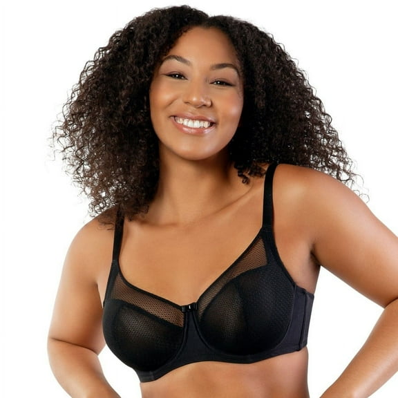 PARFAIT Women's Paige Unlined Wire Bra Black - 38D