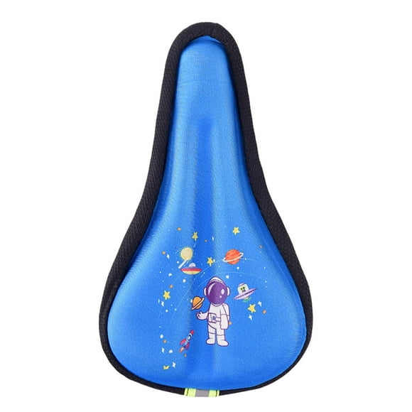 VONKY Kids Bicycle Seat Cushion Small Soft Cushion Comfortable S Seat Bike Childrens Blue M