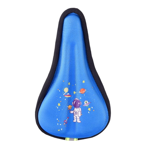 Cojín de asiento de bicicleta para niños, protector de asiento de bicicleta para niños y niñas, cómodo M