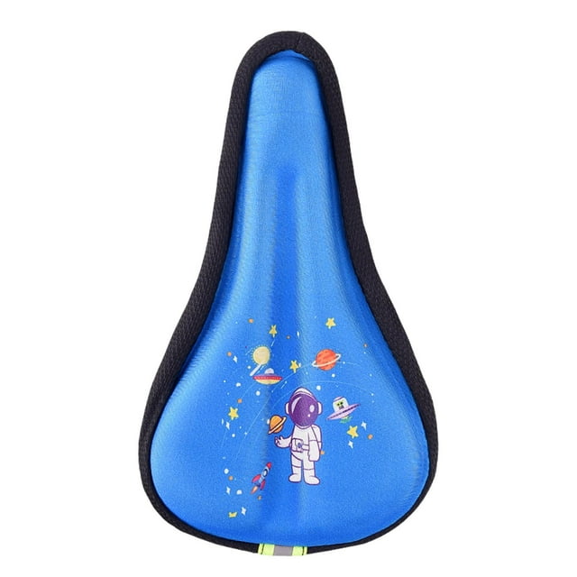 S SERENABLE Child Bike Seat Cover Seat Protector Breathable Kids Bike Seat Cover M