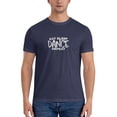 thumbnail image 3 of Eat Sleep Dance Repeat Men'S Basic Short Sleeve T-Shirt Navy Blue Small, 3 of 5