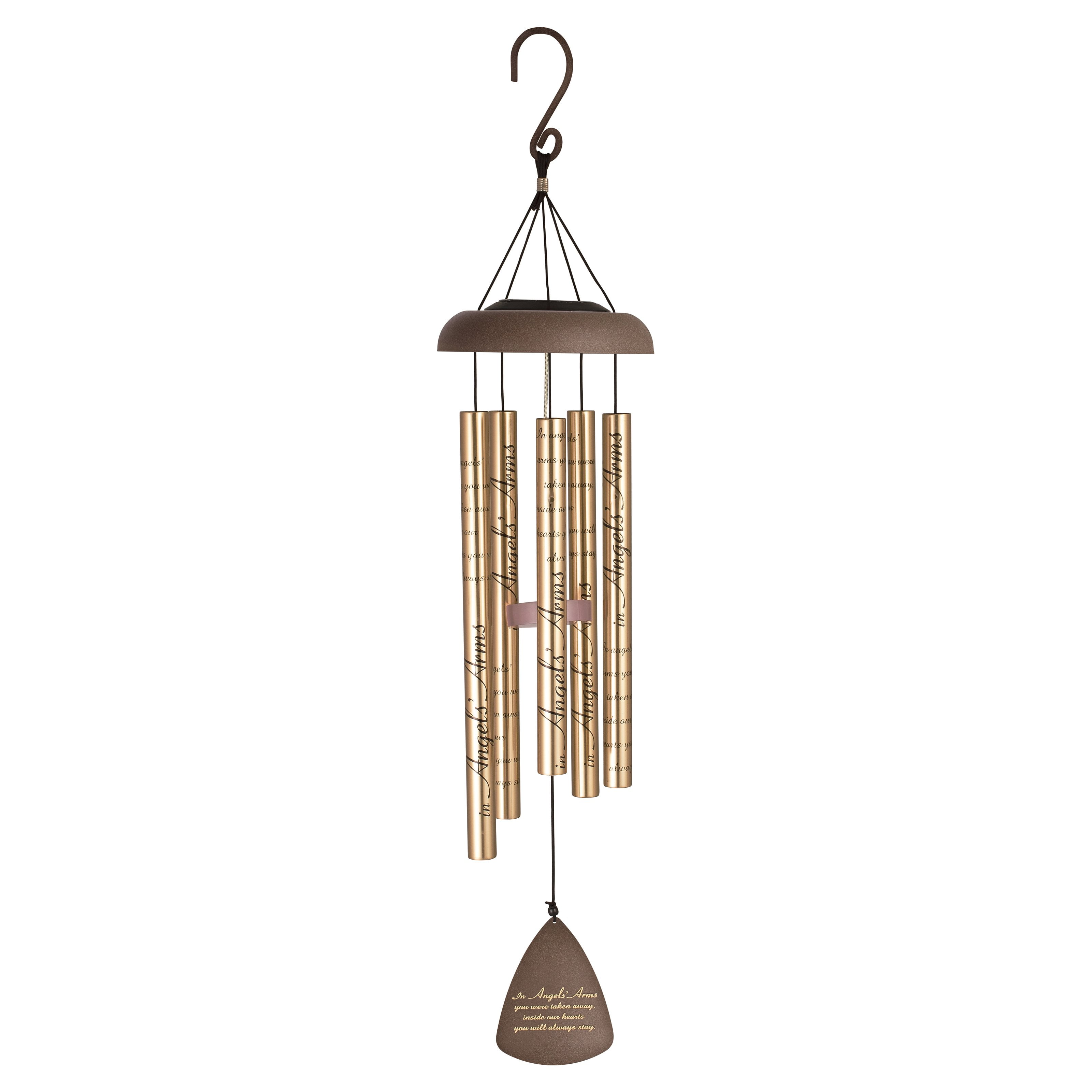 Carson 30 In Solar Sonnets Angel 39 S Arms Wind Chime Com