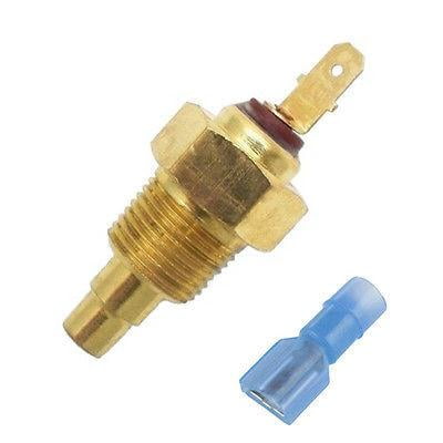 2 PACK 180 DEGREE THERMOSTAT 3//8/" TEMP SWITCH ENGINE BLOCK MANIFOLD PORT PROBE