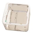 thumbnail image 3 of Figurine Display Box Transparent Stackable Dustproof Acrylic Figurine Storage Case for Home White, 3 of 12