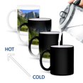 thumbnail image 4 of 3drose, Yosemite Falls from Valley, 11oz Magic Transforming Mug, 4 of 7