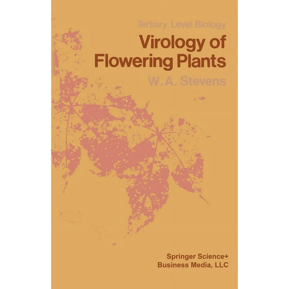 Tertiary Level Biology Virology of Flowering Plants, (Paperback)