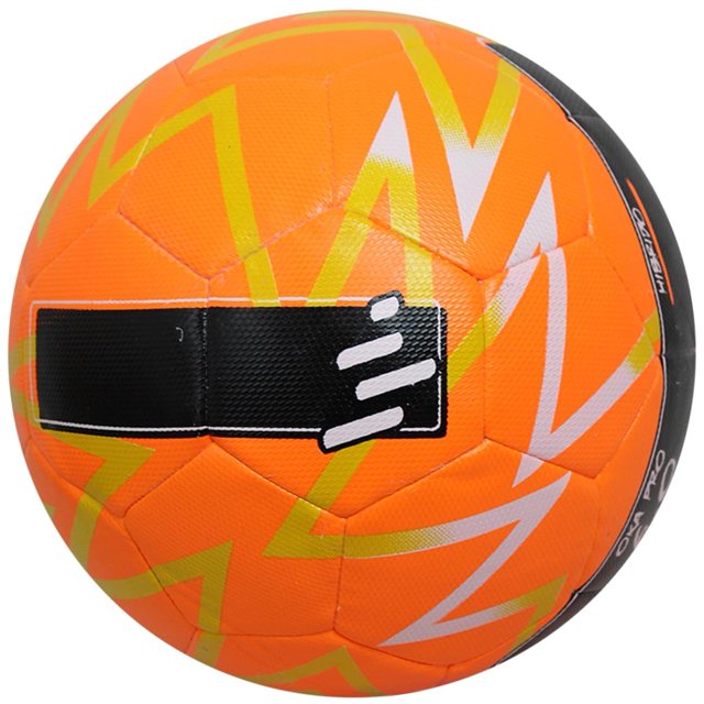 Balón de Fútbol OKA SPORTS Naranja Negro Texturizado Híbrido Número 5