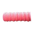 thumbnail image 3 of Non Slip Silicone Grip Tape for Motorcycle Handlebars, 3.6Ft Wrap Around Anti Vibration Grip for Scooters, Soft Rubber Handle Wrap for Fishing Pole, Rose Orange, 3 of 7