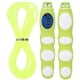 thumbnail image 1 of Cuerda de saltar de PVC antideslizante con mango esmerilado, ideal para ejercicios y culturismo, color verde, 1 of 8