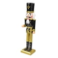 thumbnail image 4 of Christmas Nutcracker Soldier Holiday Desktop Wooden Nutcracker Soldier Decor 38cm Style A, 4 of 8