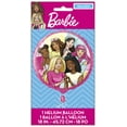thumbnail image 2 of Barbie 18" Foil Balloon  Packaged, 2 of 3
