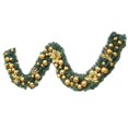 thumbnail image 4 of Christmas Wreath,Pre-Lit Artificial Christmas Wreaths for Front Door with Pine Cones,Berries,Christmas Wreath with Lights, for Outdoor Indoor Decorations 106.3in, 4 of 4