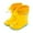 AB82 N, variant on Baby Rain Boots Kids Animals Print Anti- Easy On Booties With Adjustable Straps Unisex Teen Boys Girls Rainy Day Waterproof Rain Shoes Size 9-9.5 Years