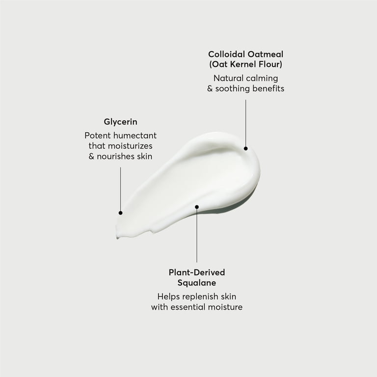 Naturium Multi Calm Cream Cleanser photo 2