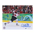 thumbnail image 1 of Caroline Ouellette Photo Slapshot 8x10 Signée Équipe Canada, 1 of 2