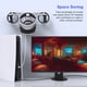 thumbnail image 5 of Gancho De Exhibición De Mango De Juego Controlador de juego Colgador de casco Ahorro de espacio Gamepad Soporte Accesorios para PS VR2, 5 of 7