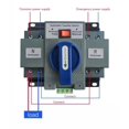 DENEST 63A 2P ATS Dual Power Automatic Transfer Switch For Generator Changeover Switch 110V