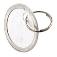 thumbnail image 1 of Prime-Line MP4431-100 Paper Key ID Tags with Metal Borders & Key Wire Rings, Pack of 100, 100 Piece, 1 of 1