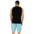 thumbnail image 3 of Inkmeso Casual Solid Elastic Waist Shorts For Men Loungewear With Pockets Cotton Short Pants, 3 of 7