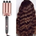 thumbnail image 4 of Seitruly Juego de rodillos de varita para rizador de pelo eléctrico 5 en 1, pantalla de luz LED, cabezal multifunción que cambia el rizador, Cuidado del cabello, 4 of 6
