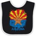 thumbnail image 3 of Inktastic Graffiti Arizona State Flag Boys or Girls Baby Bib, 3 of 4