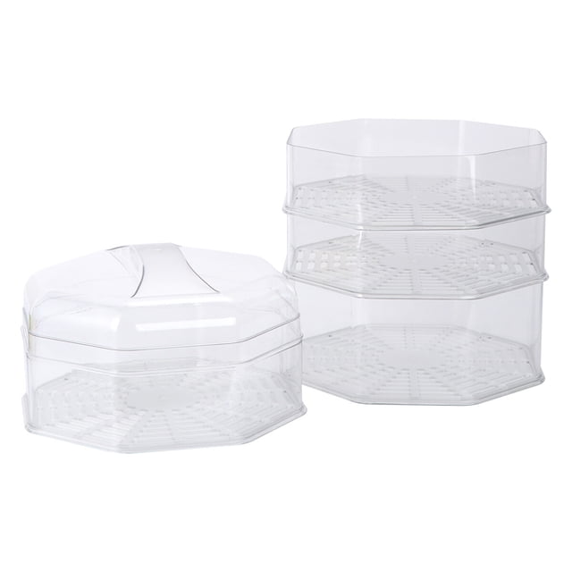 unbranded 5Ud Transparente Gruesa Para Cubierta Para Conservación Y Protección Contra Insectos