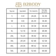 thumbnail image 5 of B2BODY Women's Floral Lace Back Thong Underwear Seamless No Show Underwear Small to Plus Sizes, 5 of 5