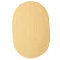 thumbnail image 1 of Colonial Mills Tapis BR34R060X096 Boca Raton - Banane Pâle 5 Pi x 8 Pi Tapis Tressé, 1 of 1