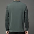 thumbnail image 4 of Men's Fitness Home Wear Pajamas Color Solid Color T-shirt Sports, 4 of 4