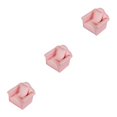 thumbnail image 3 of Sofá Mini Ounissouiy Muebles Casa de Muñecas Accesorios Puntos Rosas, 3 of 6