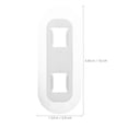 thumbnail image 2 of unbranded 4Ud Soportes Para Tuberías De Agua Clips Autoadhesivos De PVC Para Fijar Mangueras Sin Taladro, 2 of 8