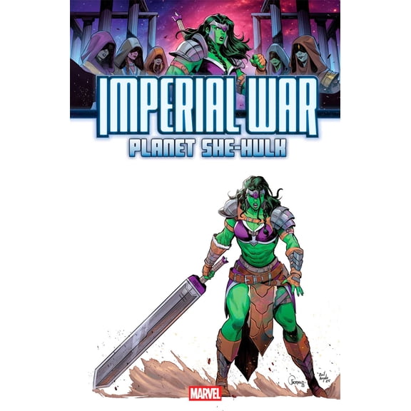 IMPERIAL WAR: PLANET SHE-HULK #1 Marvel Comic Book 2025