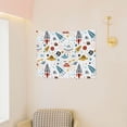 thumbnail image 3 of Kdxio Cartoon Space Wall Hanging Tapestries Banner For Bedroom College Dorm Home Living Room Party Decor 29X37 In, 3 of 8