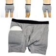 thumbnail image 3 of Ropa Interior Acolchada para Protección Hombres, Ropa Interior, para , Hombre, Yinane Pantalones protectores de fracturas de cadera, 3 of 8