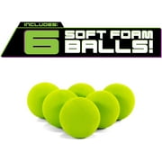 Hog Wild Atomic Power Popper 6X - Rapid Fire Foam Ball Blaster - Blasts Up to 6 Foam Balls - 4+