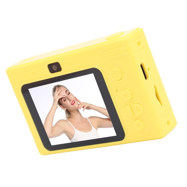 Cámaras Frontales Y Traseras Duales De 48MP, Pantalla De 2.4 Pulgadas De 1080p, Cámara Para Niños, Videojuegos Mp3 Diversión Para Niños Y Niñas Con Filtros Y Pegatinas